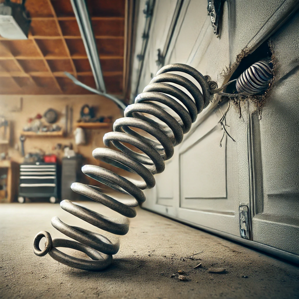 24/7 Broken Garage Door Spring Repair Kent WA - Emergency Spring Replacement Services